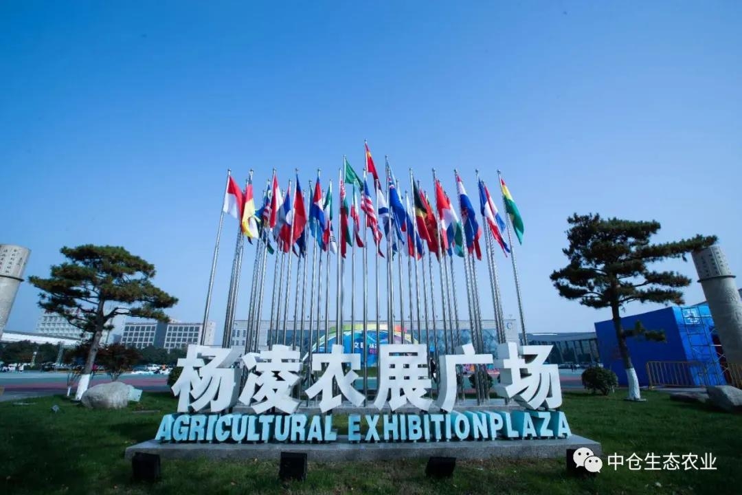 荣耀之光——中仓作为河北代表团成员参加第27届中国杨凌农业高新科技成果博览会